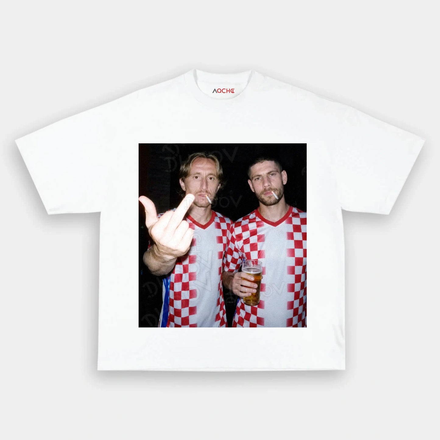 Croatia Football Style Tee 2.6 - AQCHIC