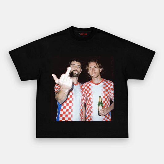 Croatia Football Style Tee 2.7 - AQCHIC