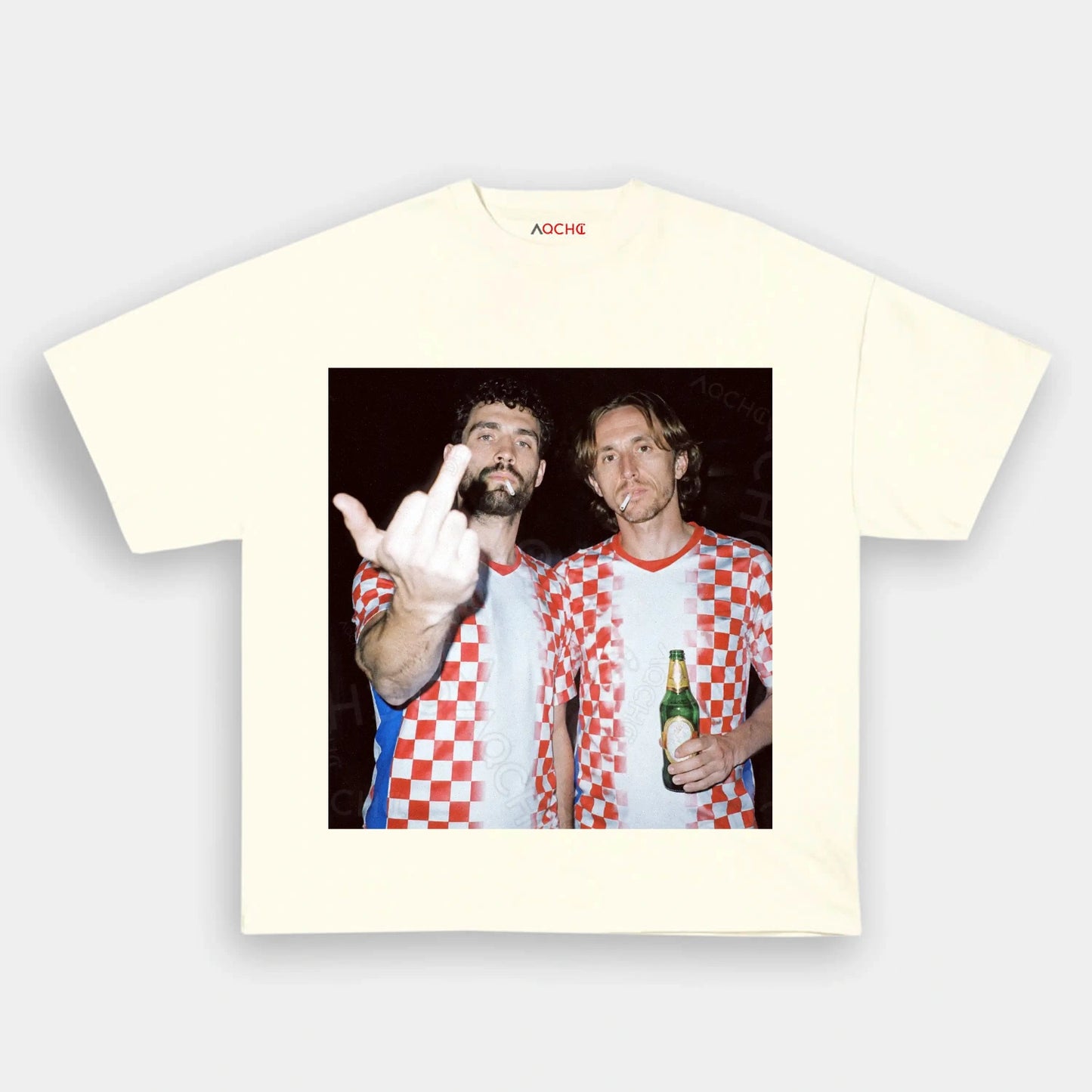 Croatia Football Style Tee 2.7 - AQCHIC