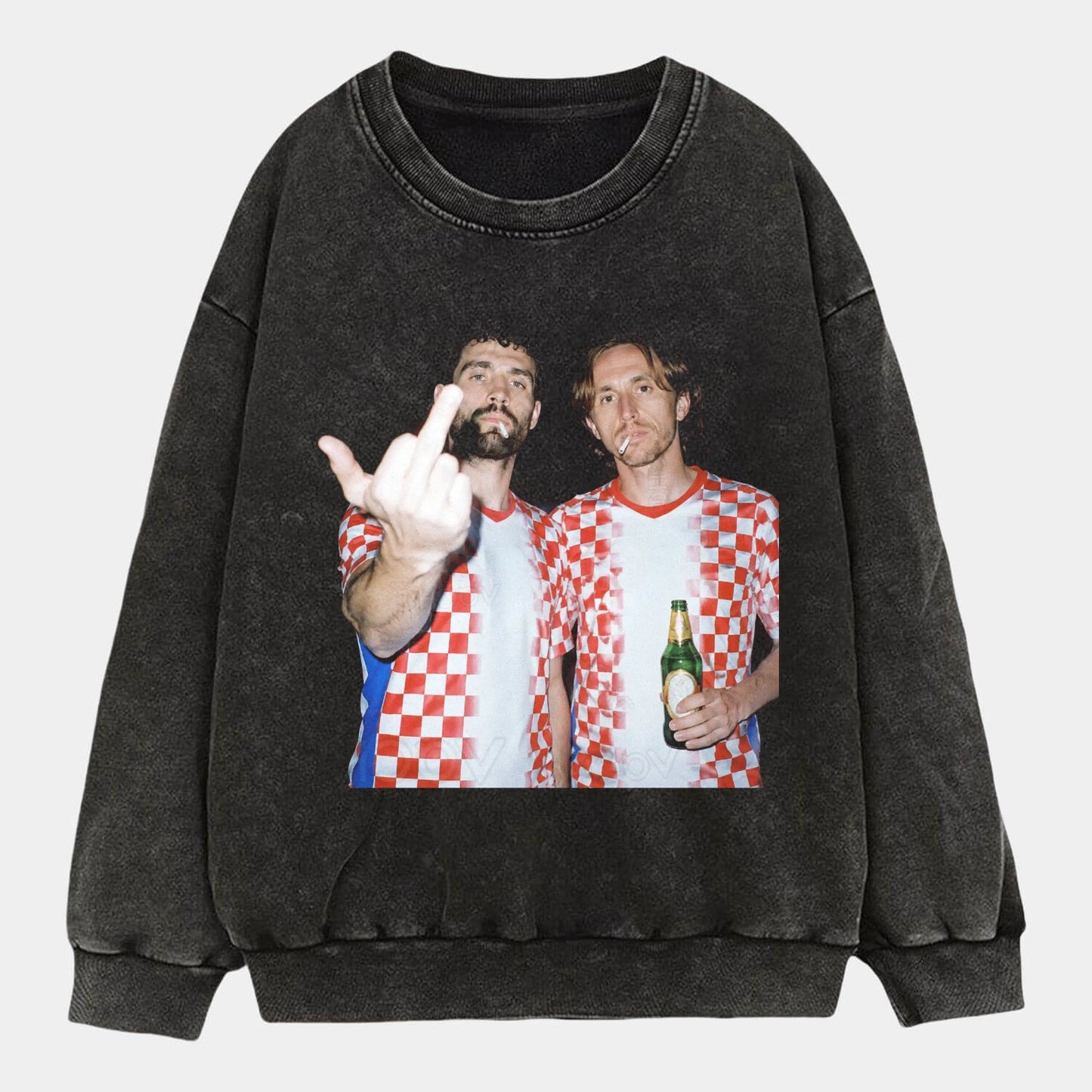 Croatia Football Style Tee 2.7 - AQCHIC