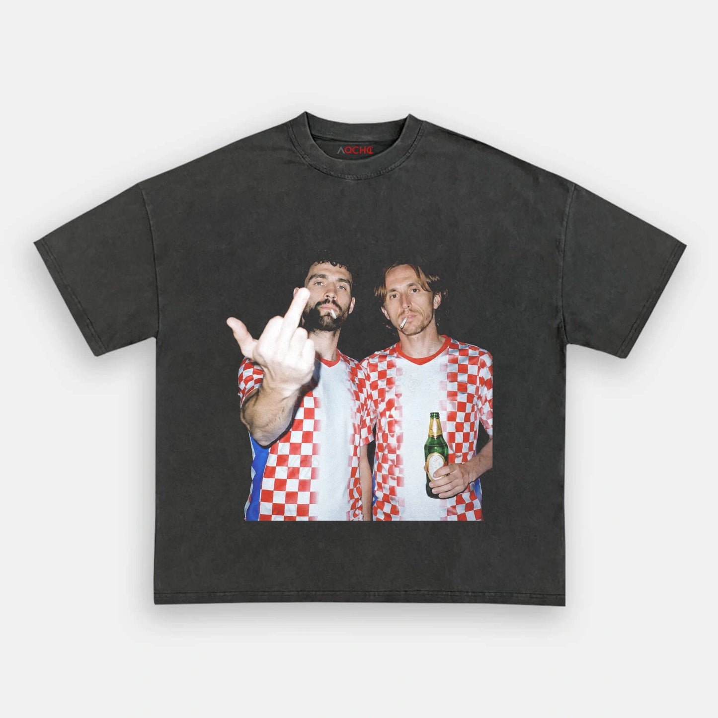 Croatia Football Style Tee 2.7 - AQCHIC