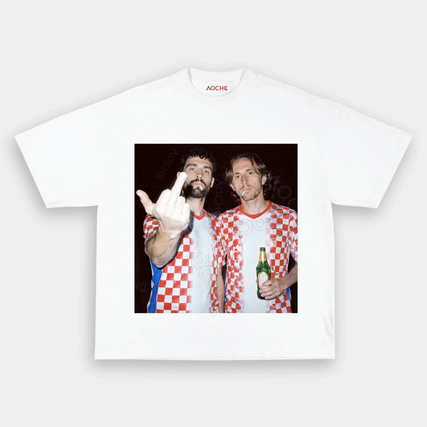 Croatia Football Style Tee 2.7 - AQCHIC