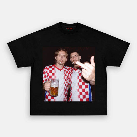 Croatia Football Style Tee 2.8 - AQCHIC