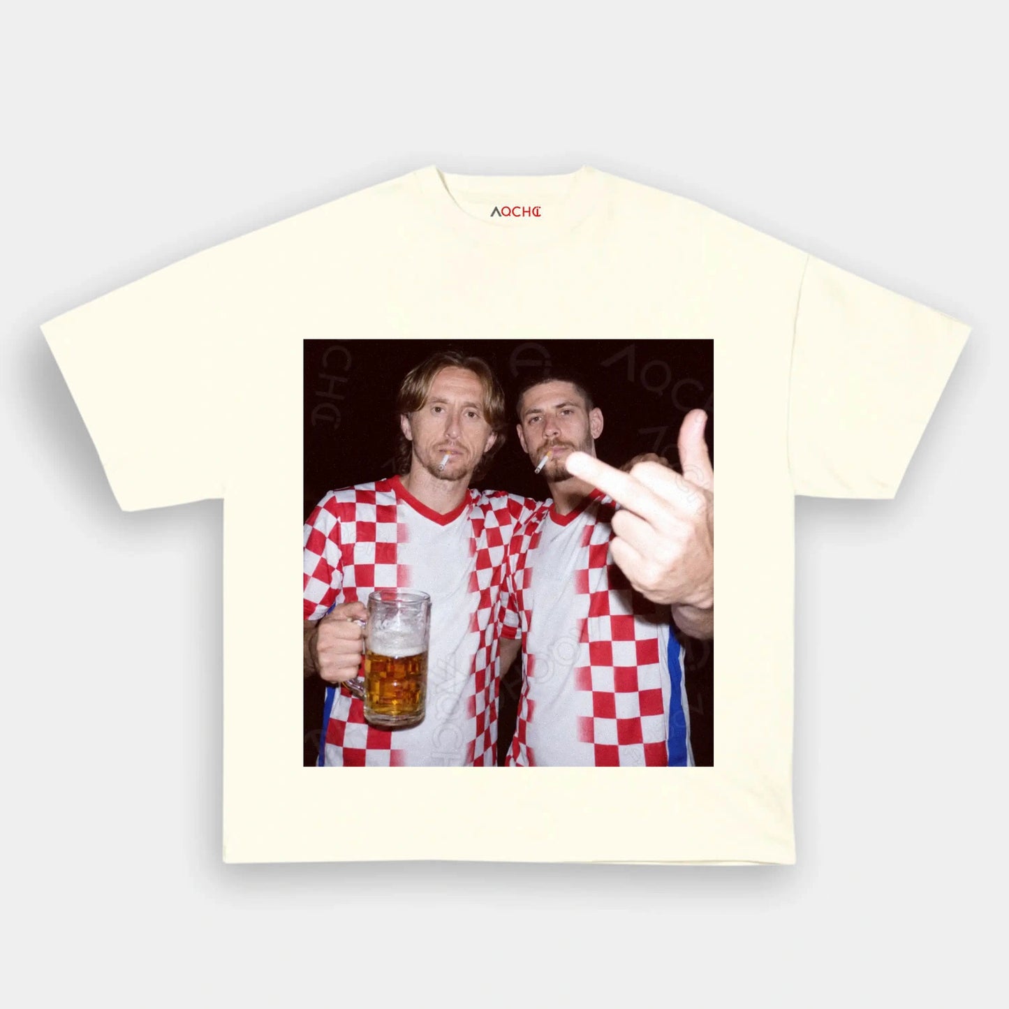 Croatia Football Style Tee 2.8 - AQCHIC