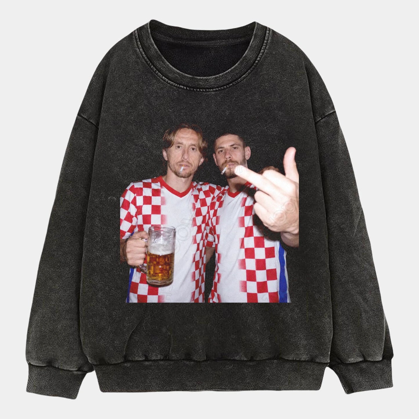 Croatia Football Style Tee 2.8 - AQCHIC