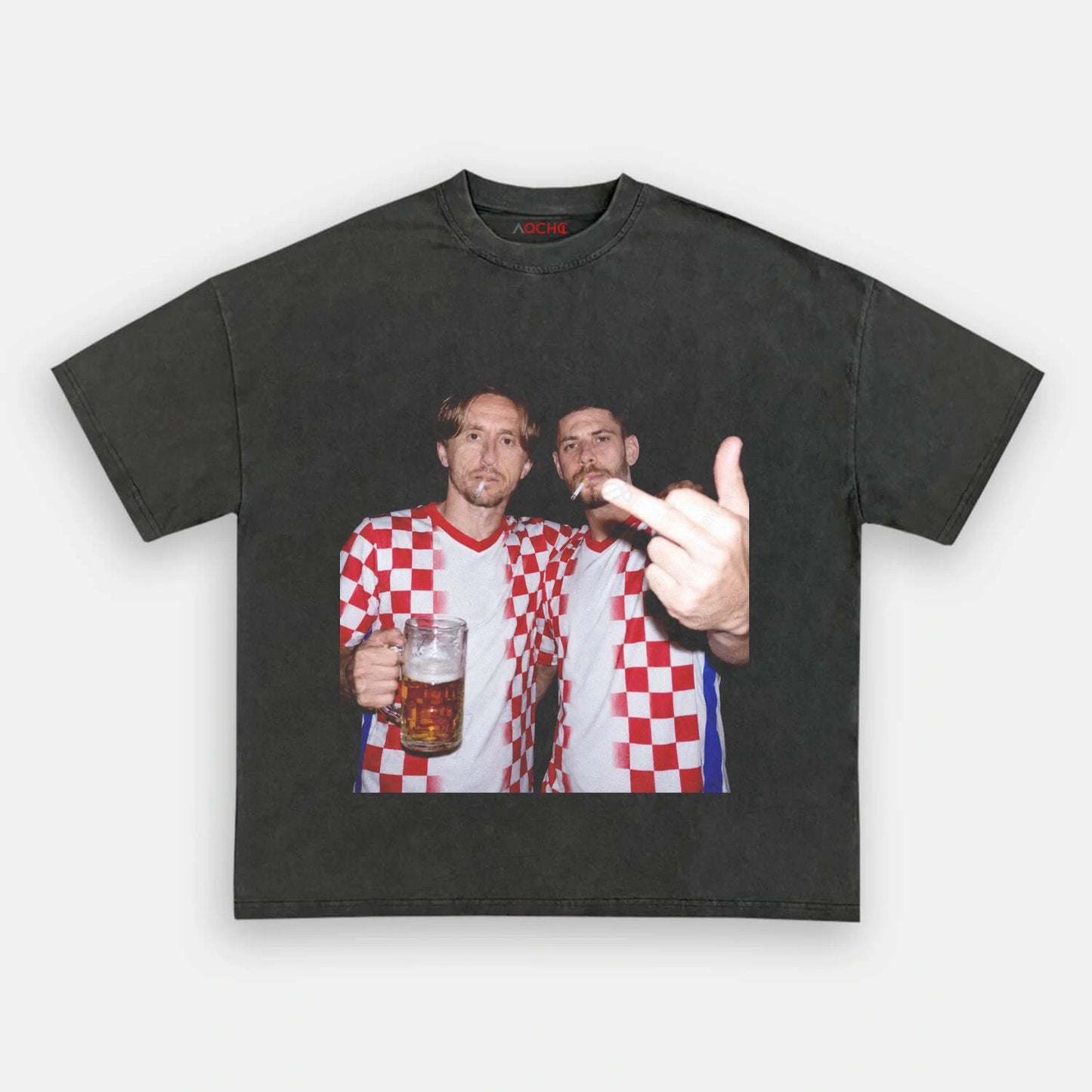 Croatia Football Style Tee 2.8 - AQCHIC