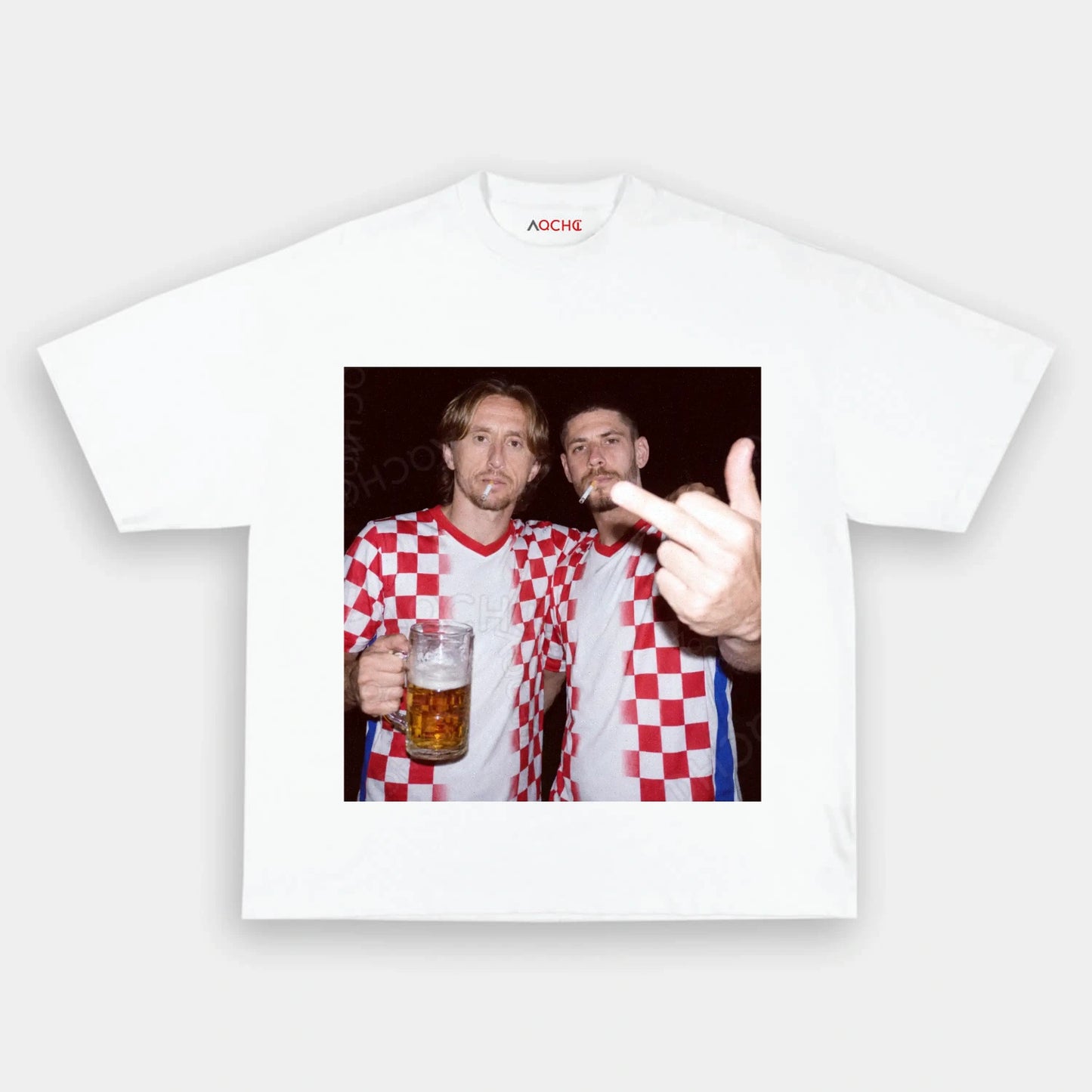 Croatia Football Style Tee 2.8 - AQCHIC
