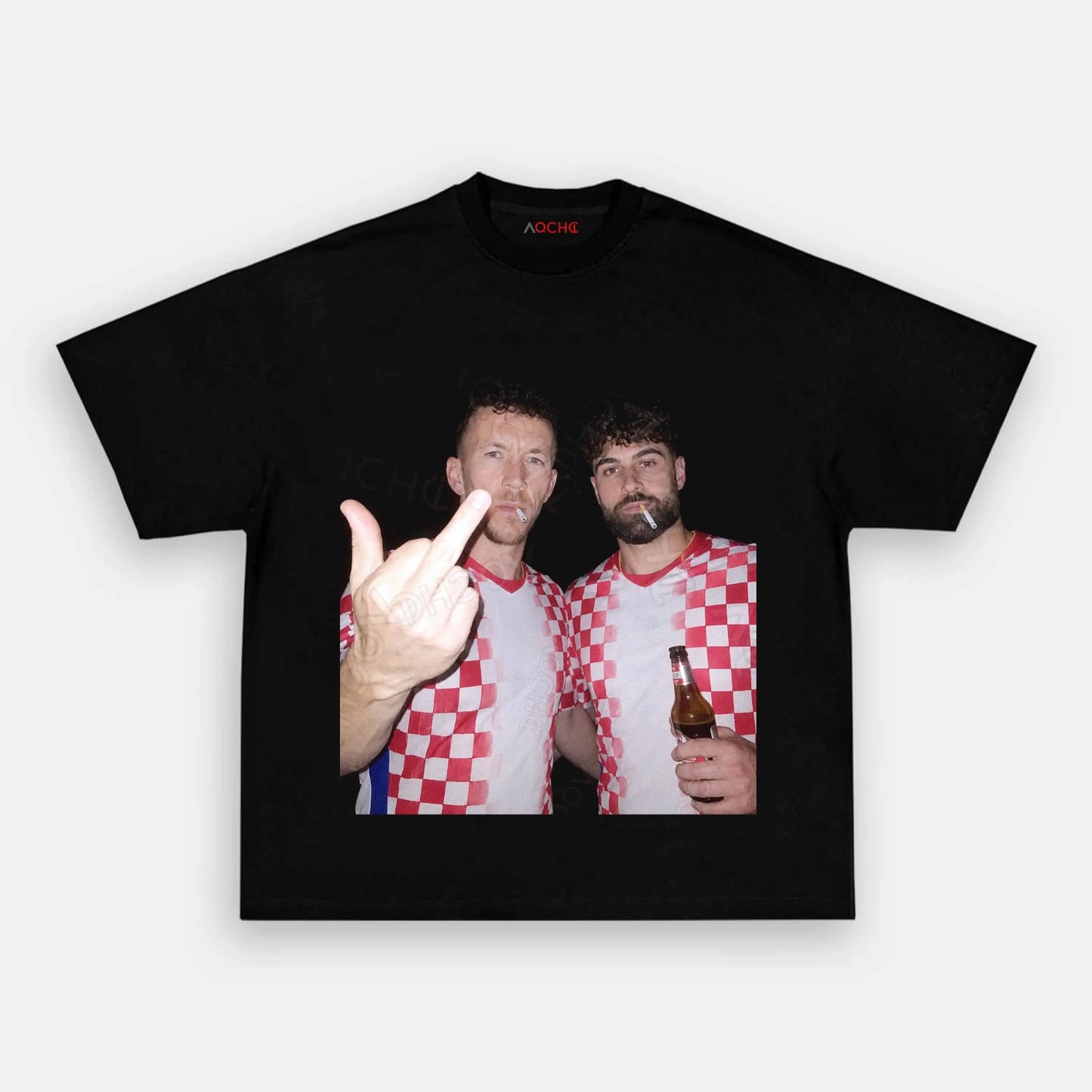 Croatia Football Style Tee 2.9 - AQCHIC