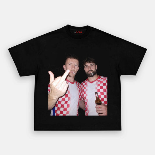 Croatia Football Style Tee 2.9 - AQCHIC