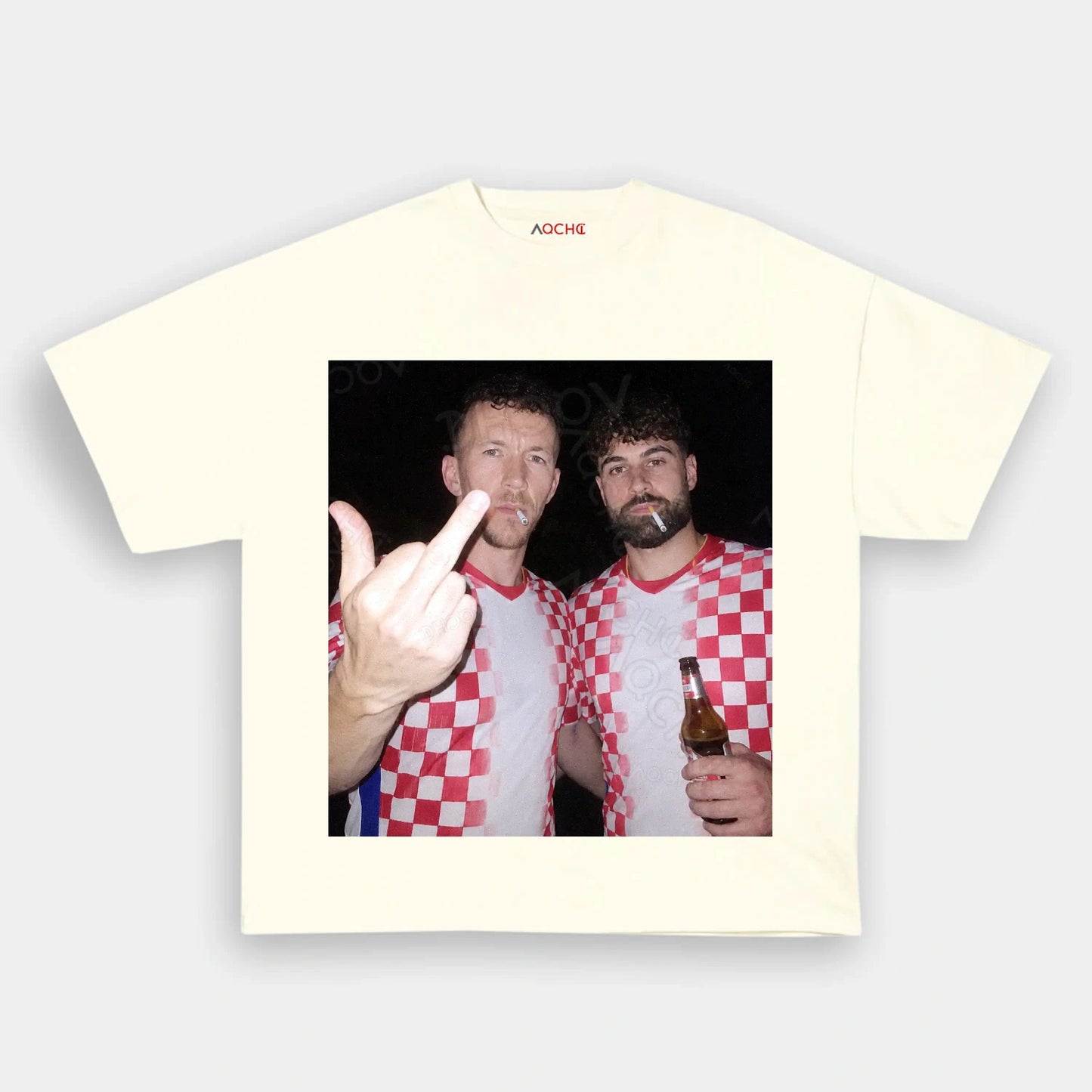 Croatia Football Style Tee 2.9 - AQCHIC