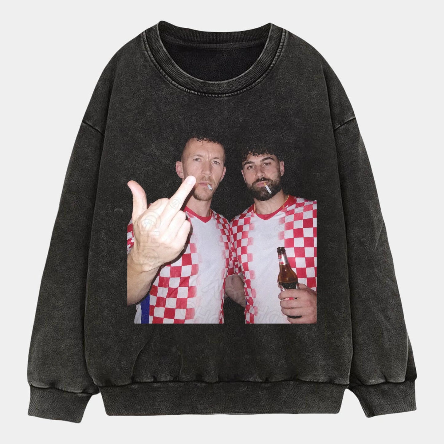 Croatia Football Style Tee 2.9 - AQCHIC