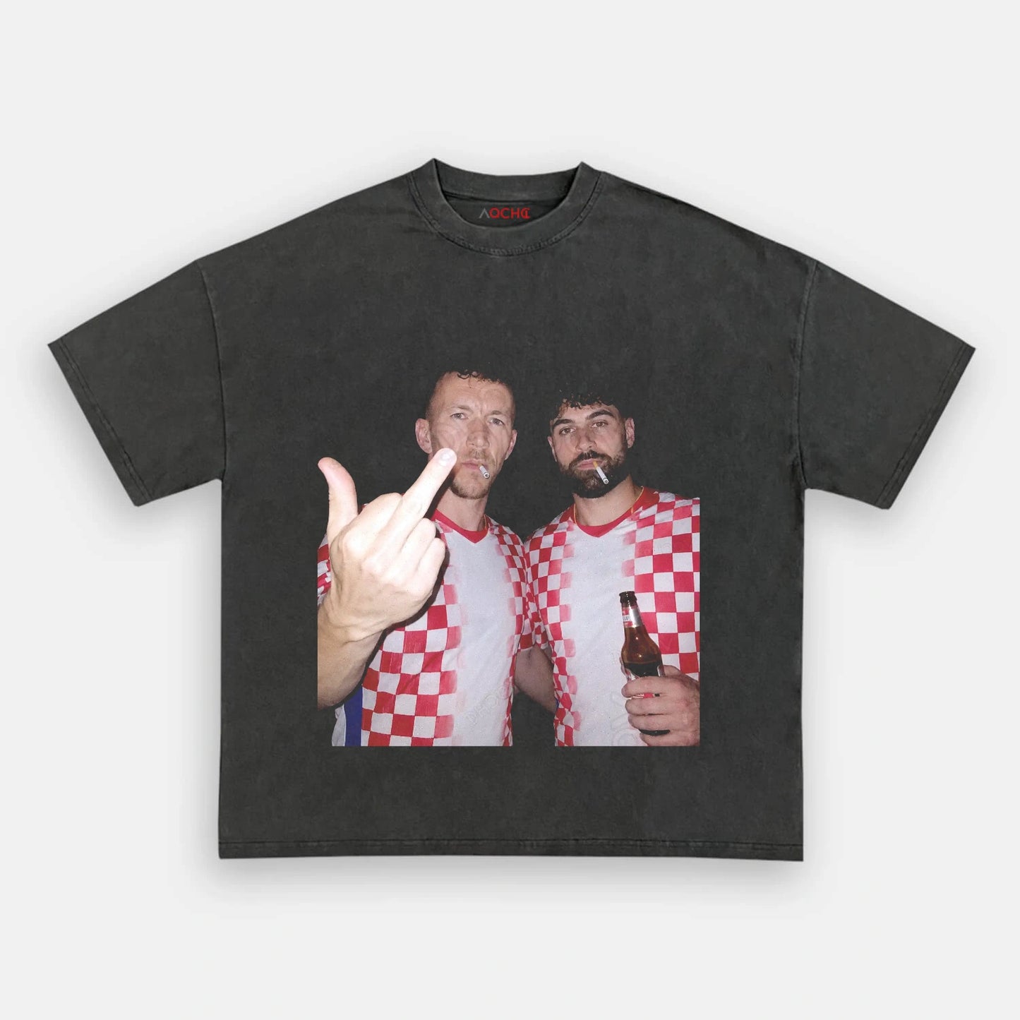 Croatia Football Style Tee 2.9 - AQCHIC
