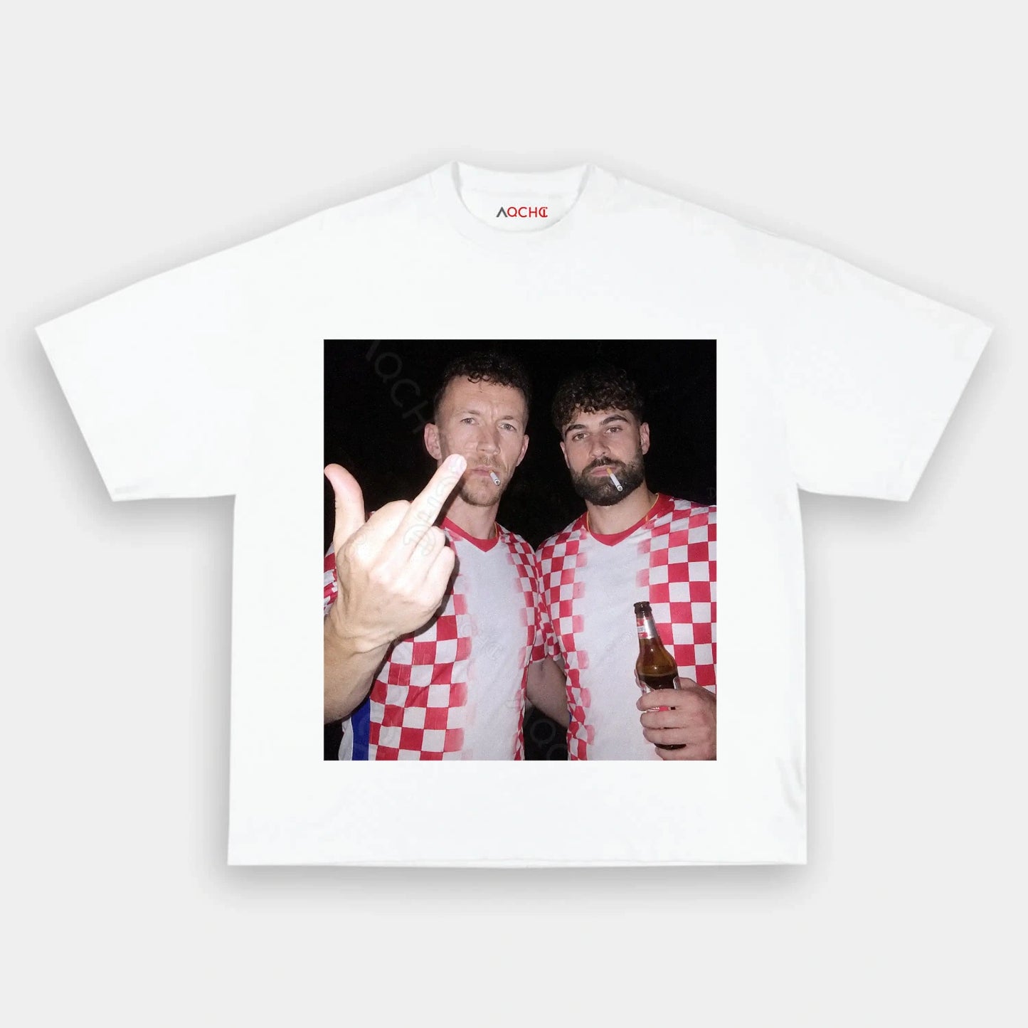 Croatia Football Style Tee 2.9 - AQCHIC