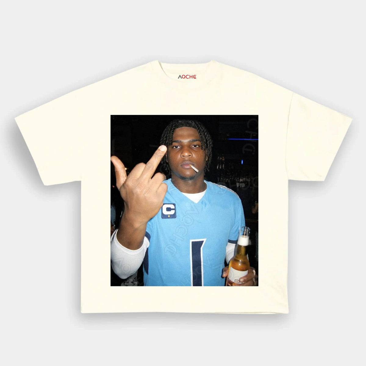 CW1 After Hours Tee - AQCHIC