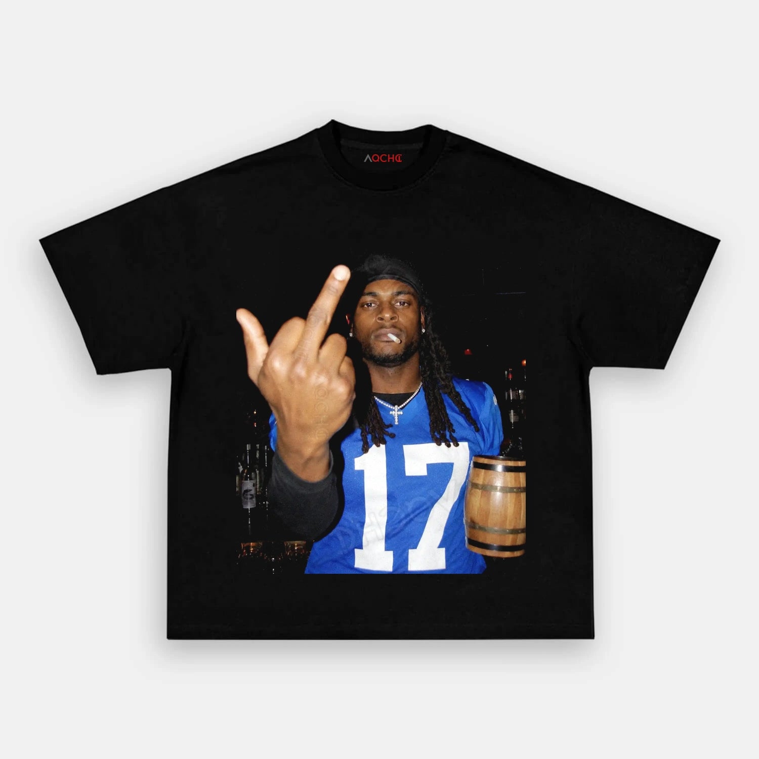 DA17 After Hours Tee - AQCHIC