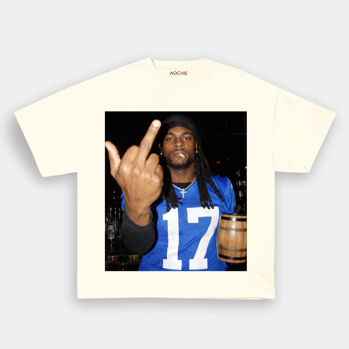 DA17 After Hours Tee - AQCHIC