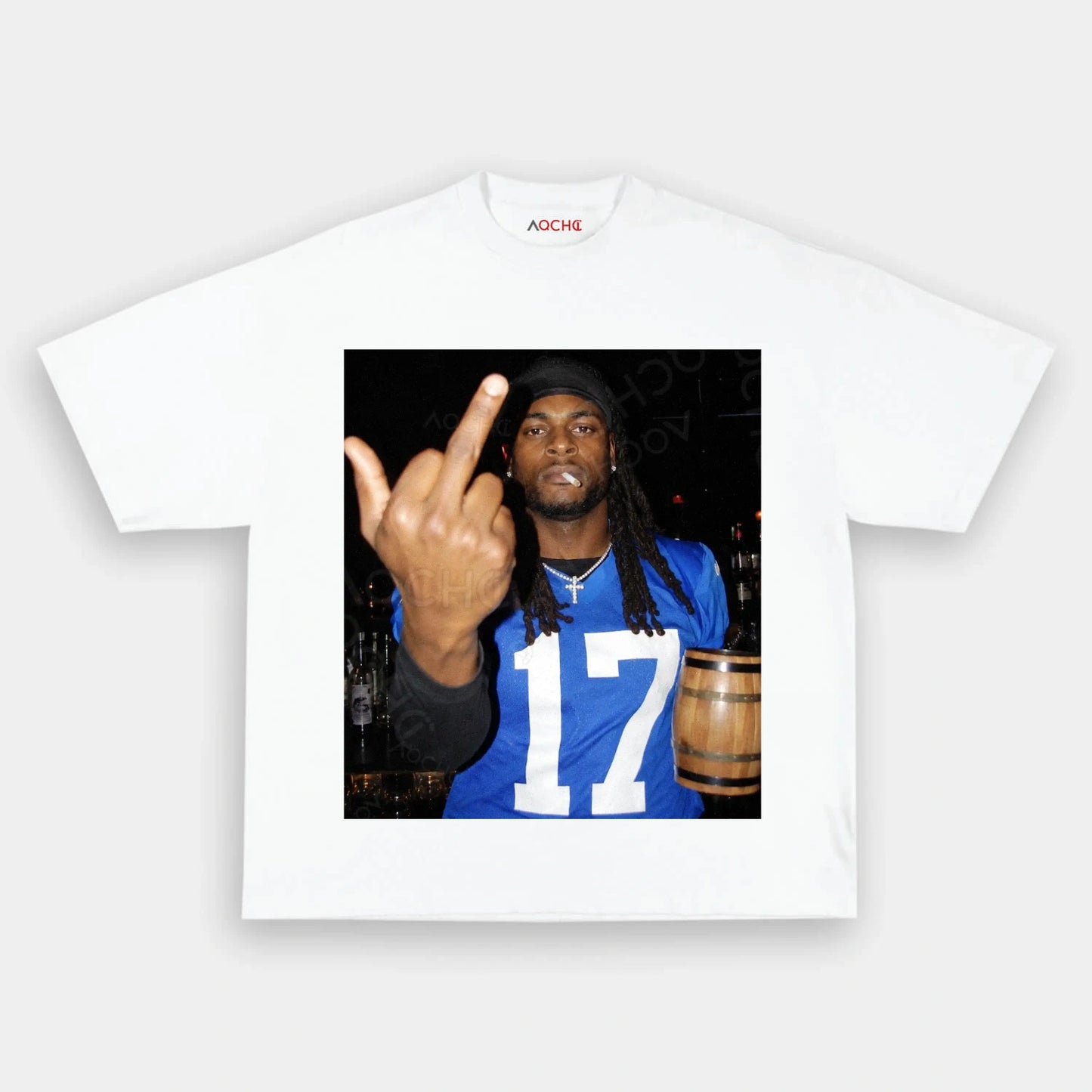 DA17 After Hours Tee - AQCHIC