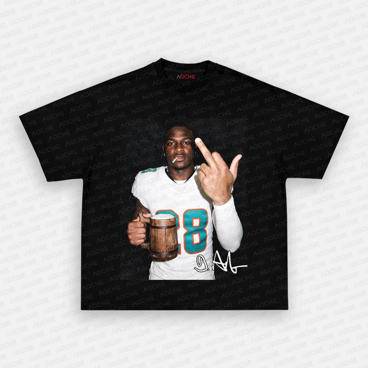 DA28 After Hours T-shirt - AQCHIC