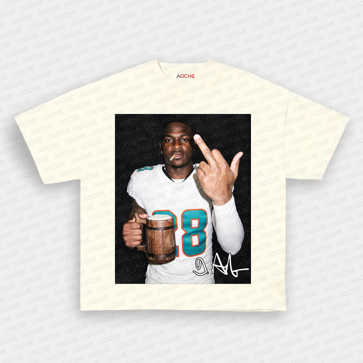DA28 After Hours T-shirt - AQCHIC