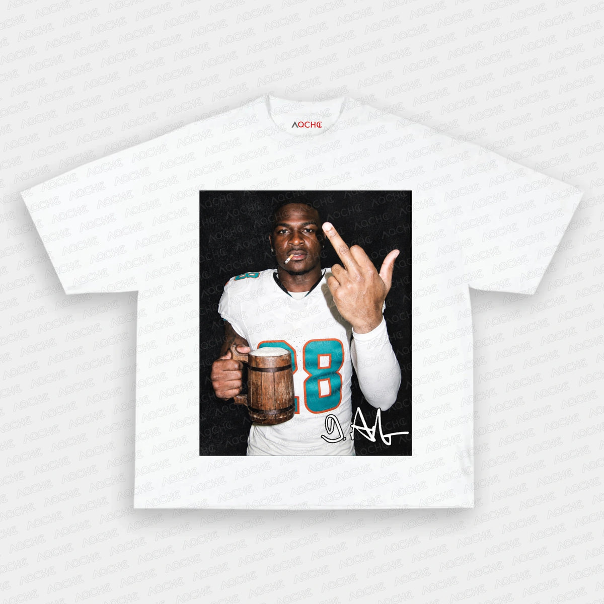 DA28 After Hours T-shirt - AQCHIC