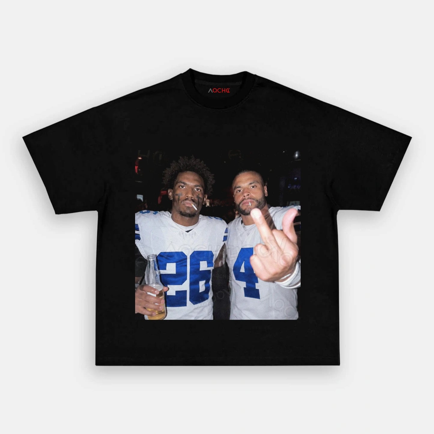 DB26&DP4 Football Tee - AQCHIC