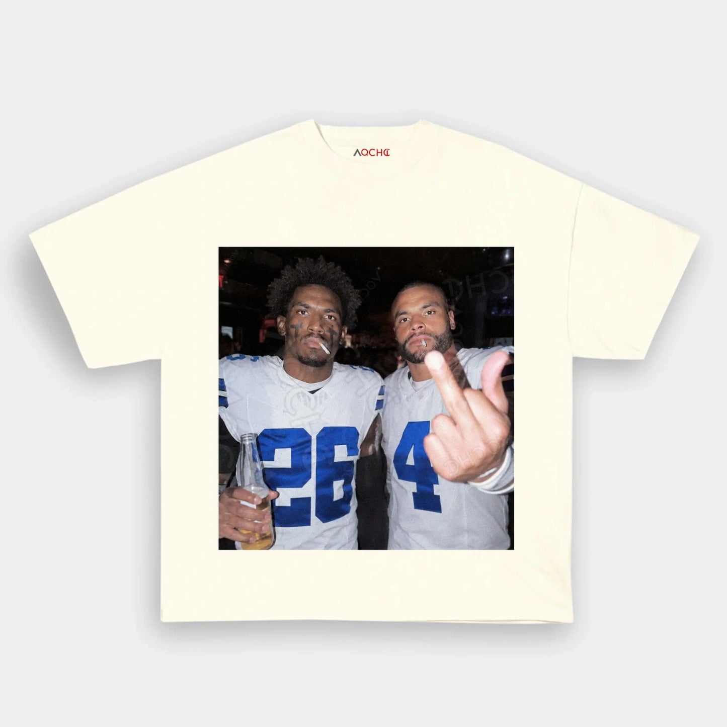 DB26&DP4 Football Tee - AQCHIC