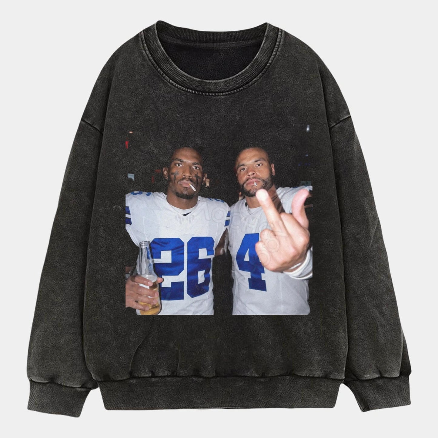 DB26&DP4 Football Tee - AQCHIC