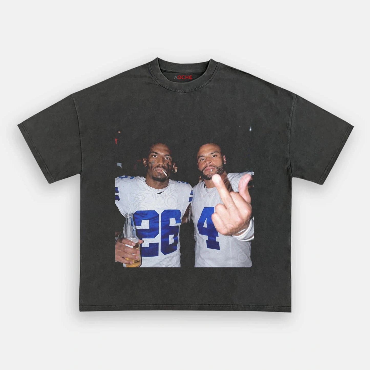 DB26&DP4 Football Tee - AQCHIC