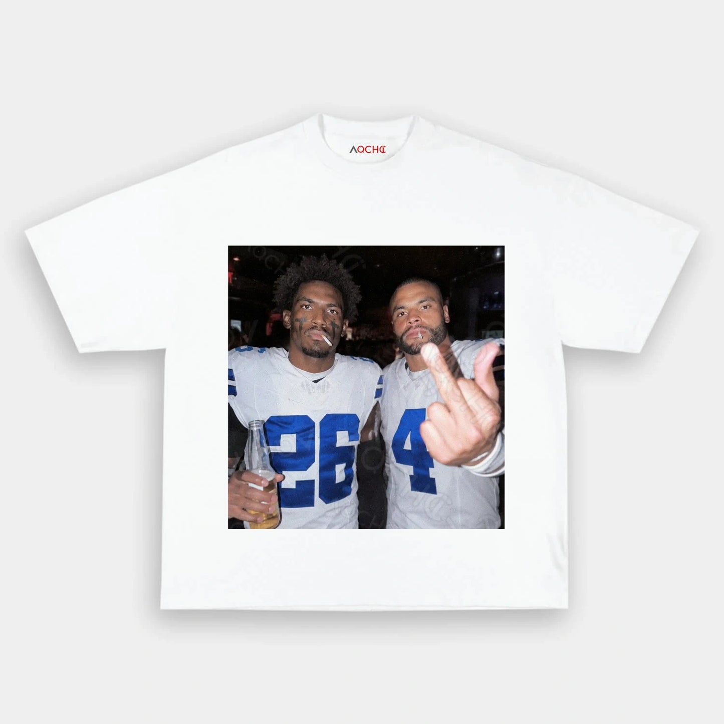 DB26&DP4 Football Tee - AQCHIC
