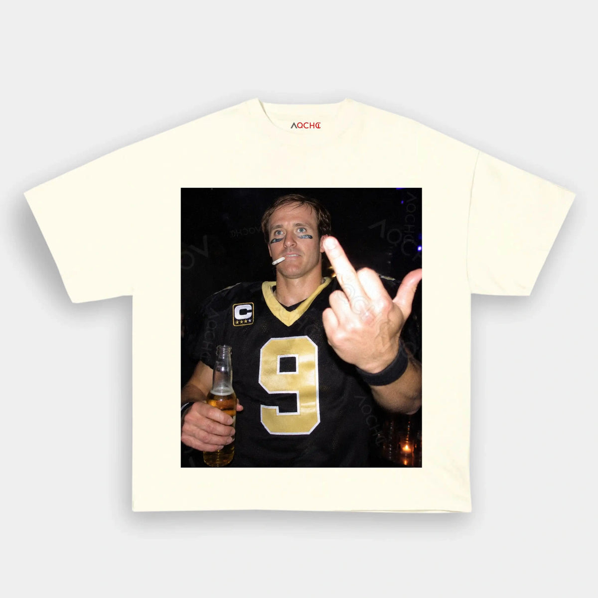DB9 After Hours Tee - AQCHIC