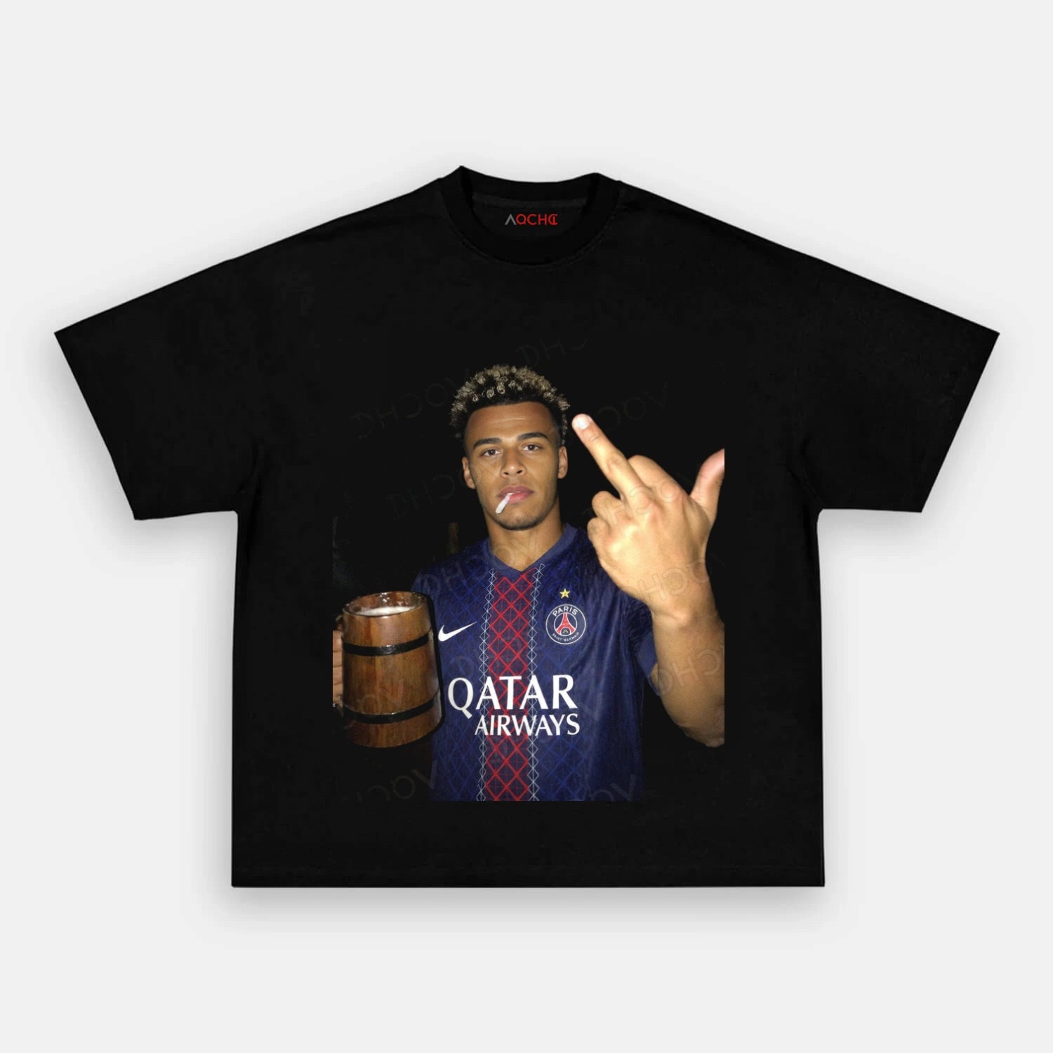 Désiré Doué After Hours Tee 1 - AQCHIC