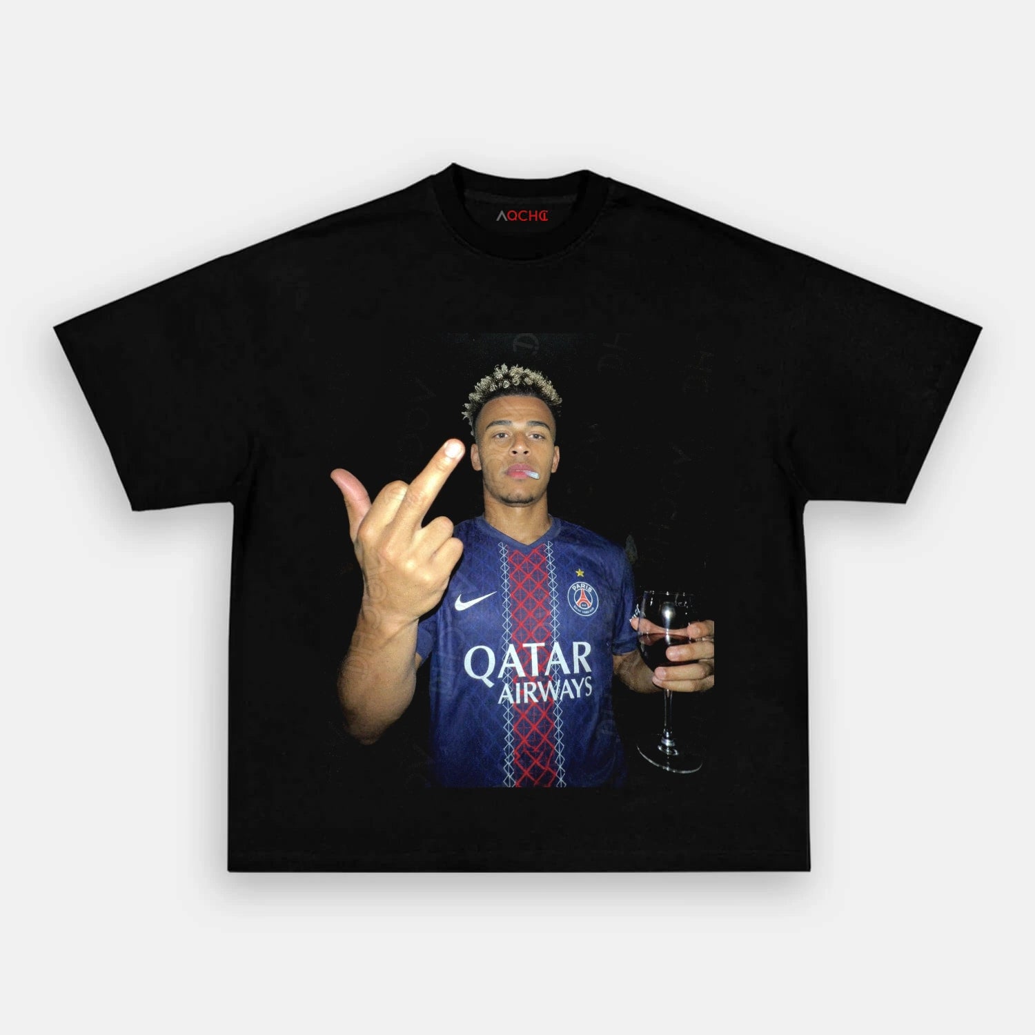 Désiré Doué After Hours Tee 2 - AQCHIC