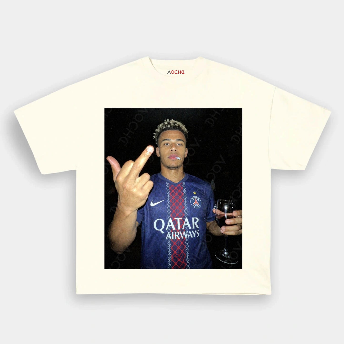 Désiré Doué After Hours Tee 2 - AQCHIC