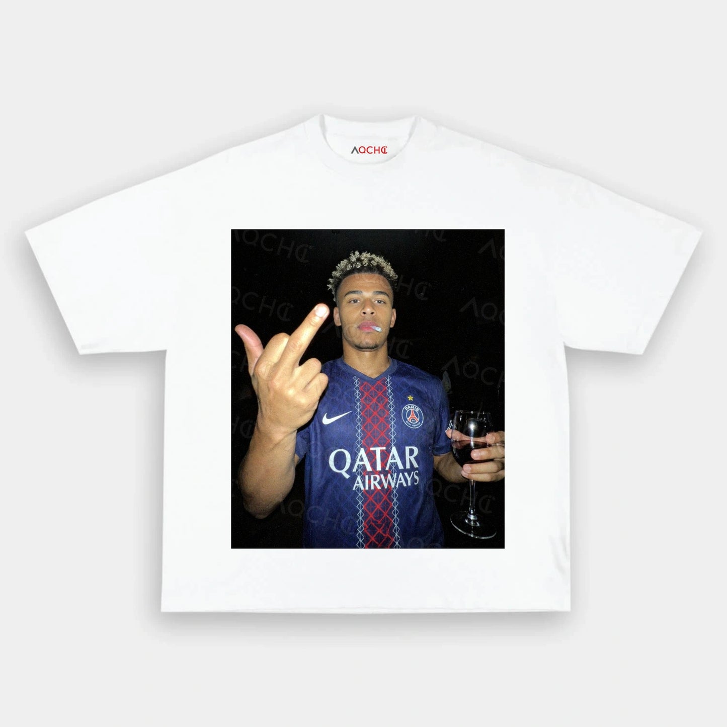 Désiré Doué After Hours Tee 2 - AQCHIC