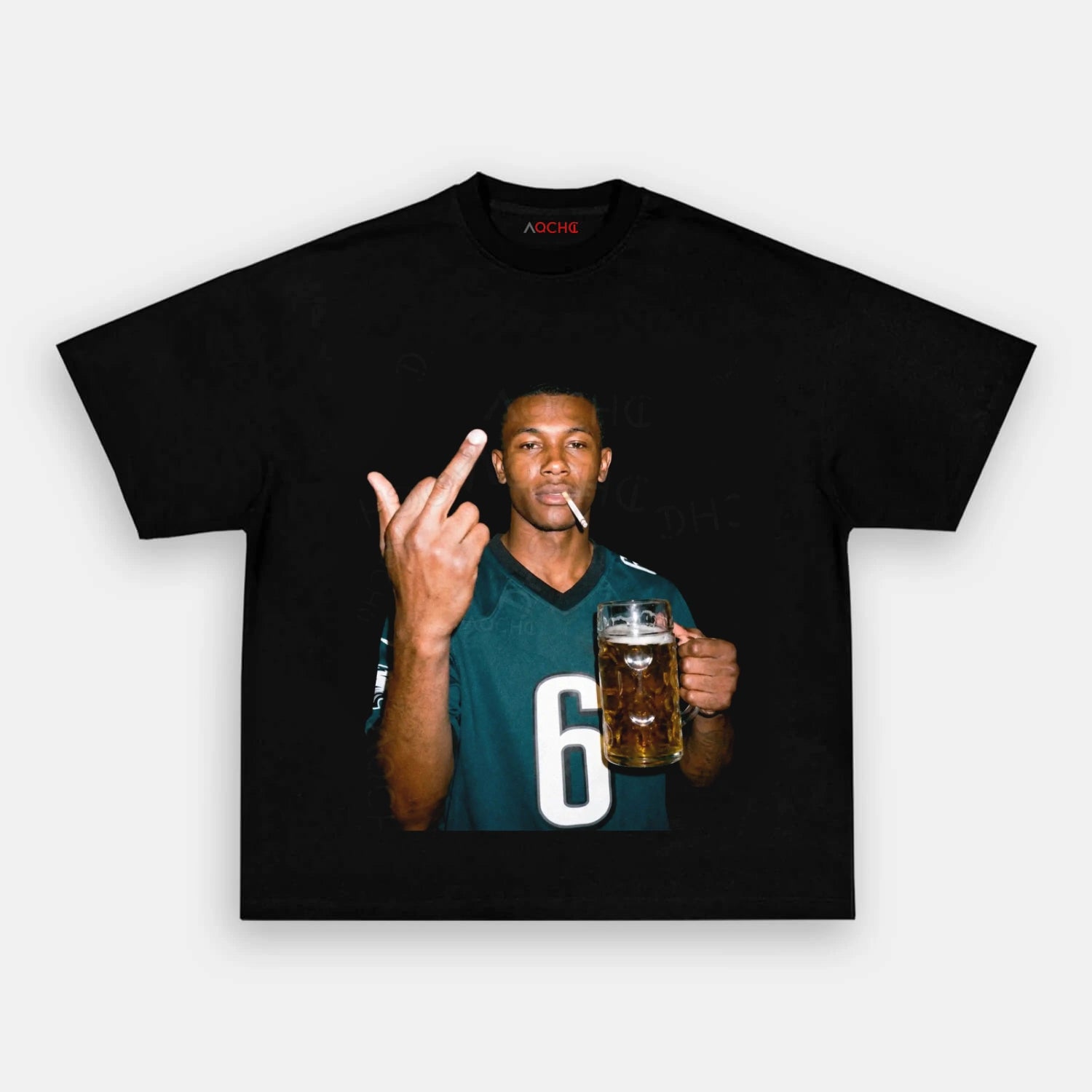 DeVonta Smith Football T-shirt - AQCHIC
