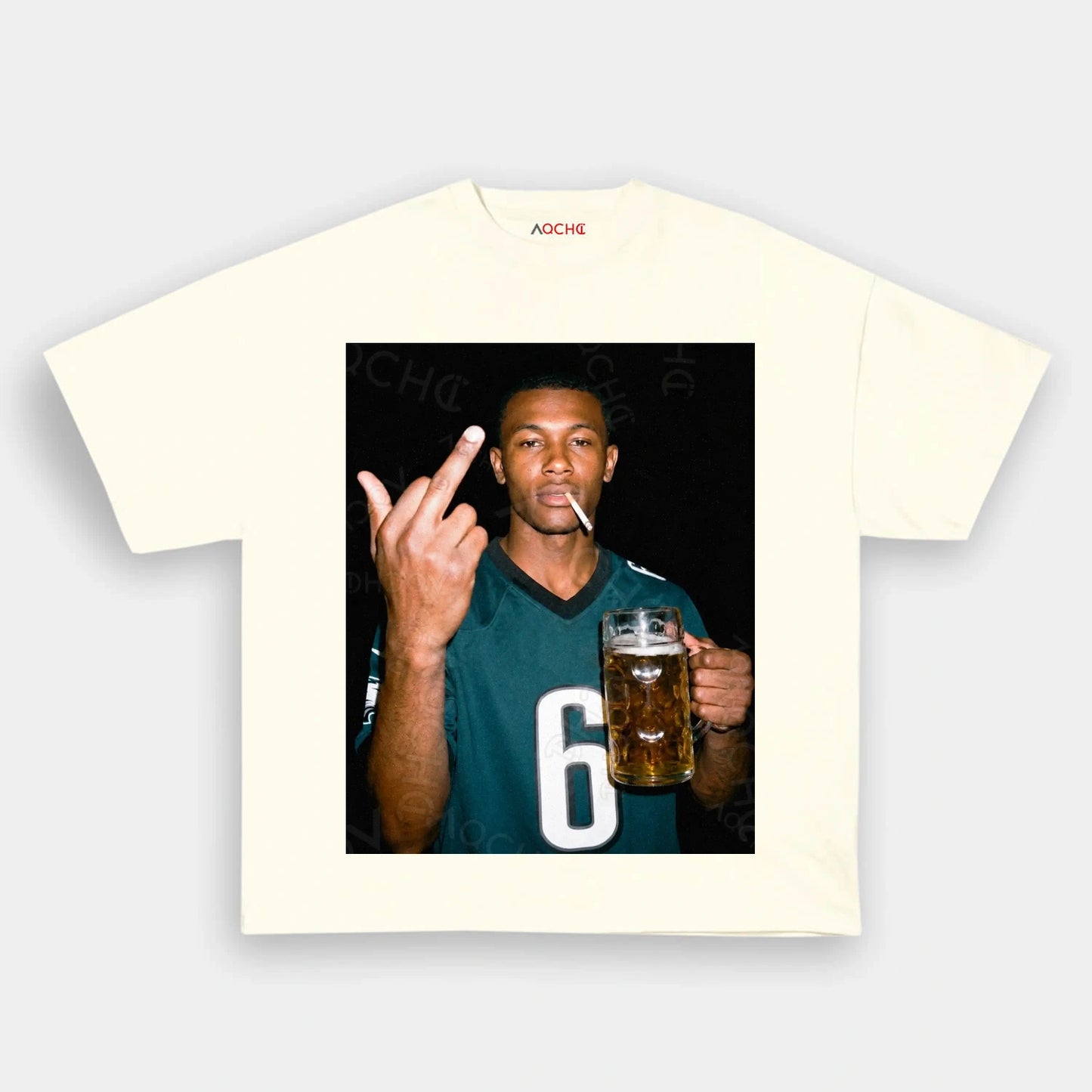 DeVonta Smith Football T-shirt - AQCHIC