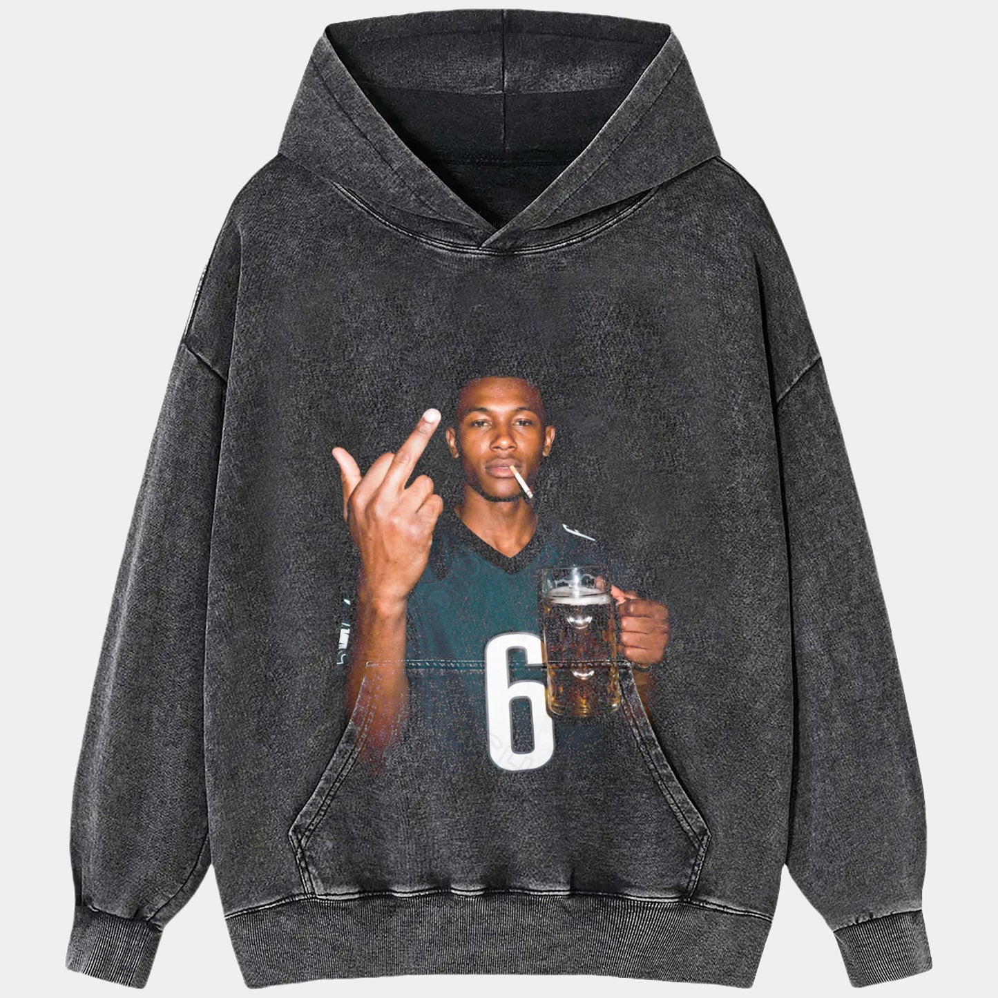 DeVonta Smith Football T-shirt - AQCHIC