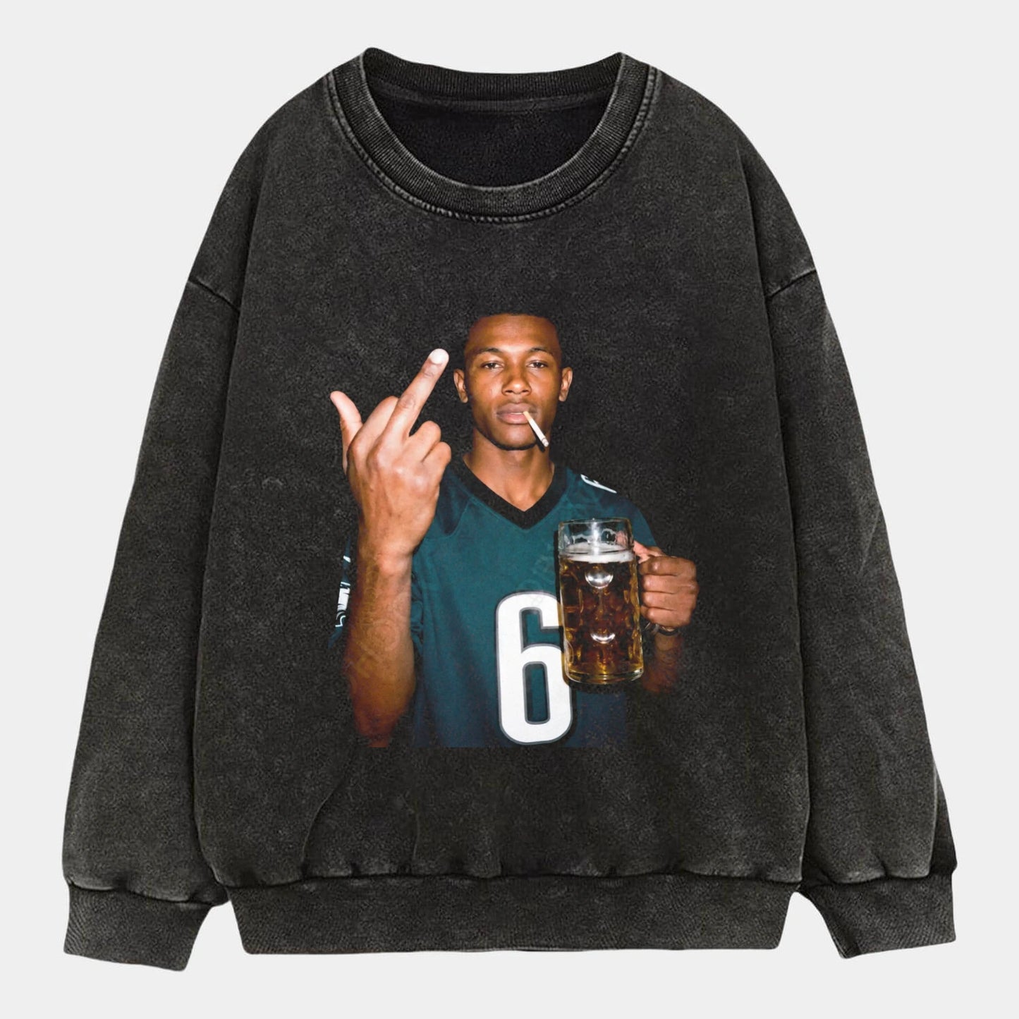 DeVonta Smith Football T-shirt - AQCHIC