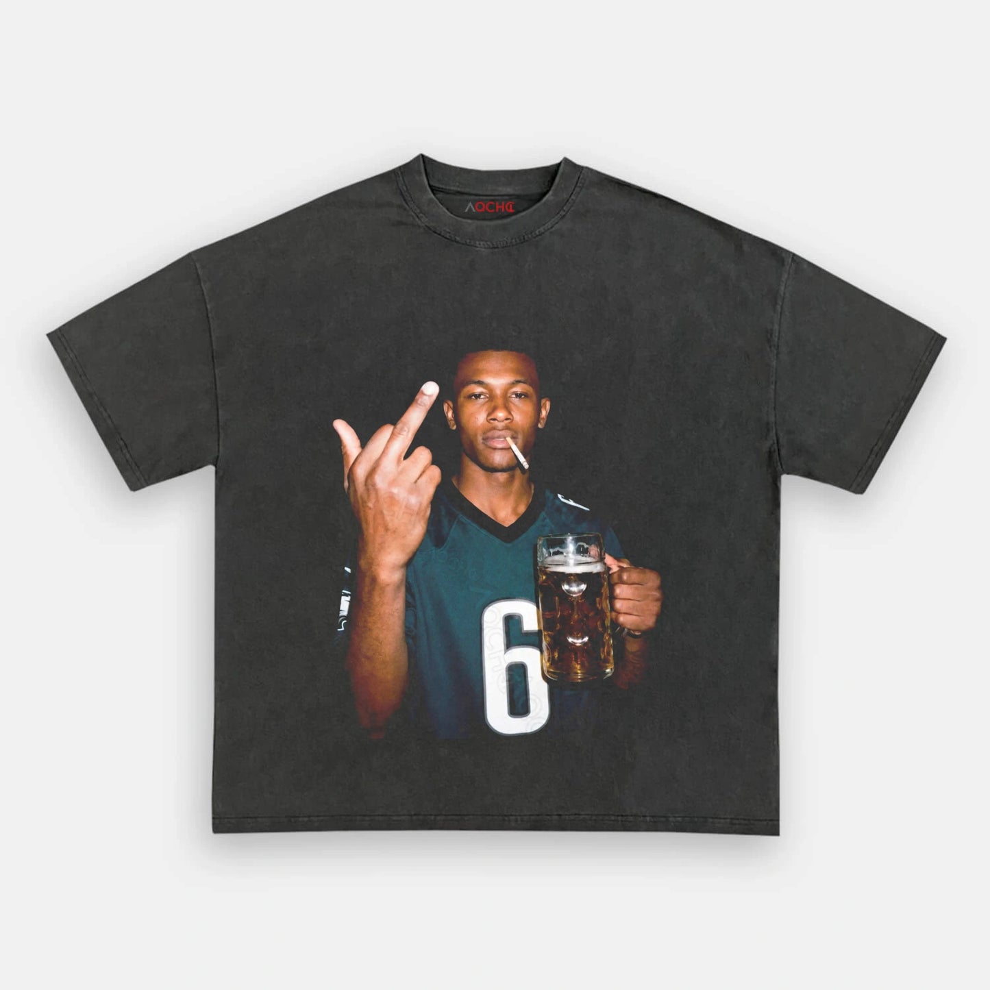 DeVonta Smith Football T-shirt - AQCHIC