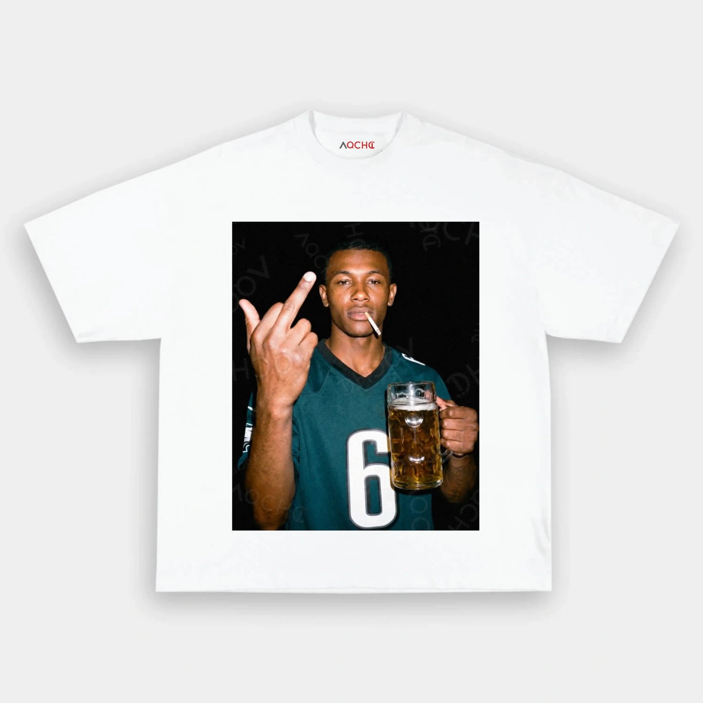 DeVonta Smith Football T-shirt - AQCHIC