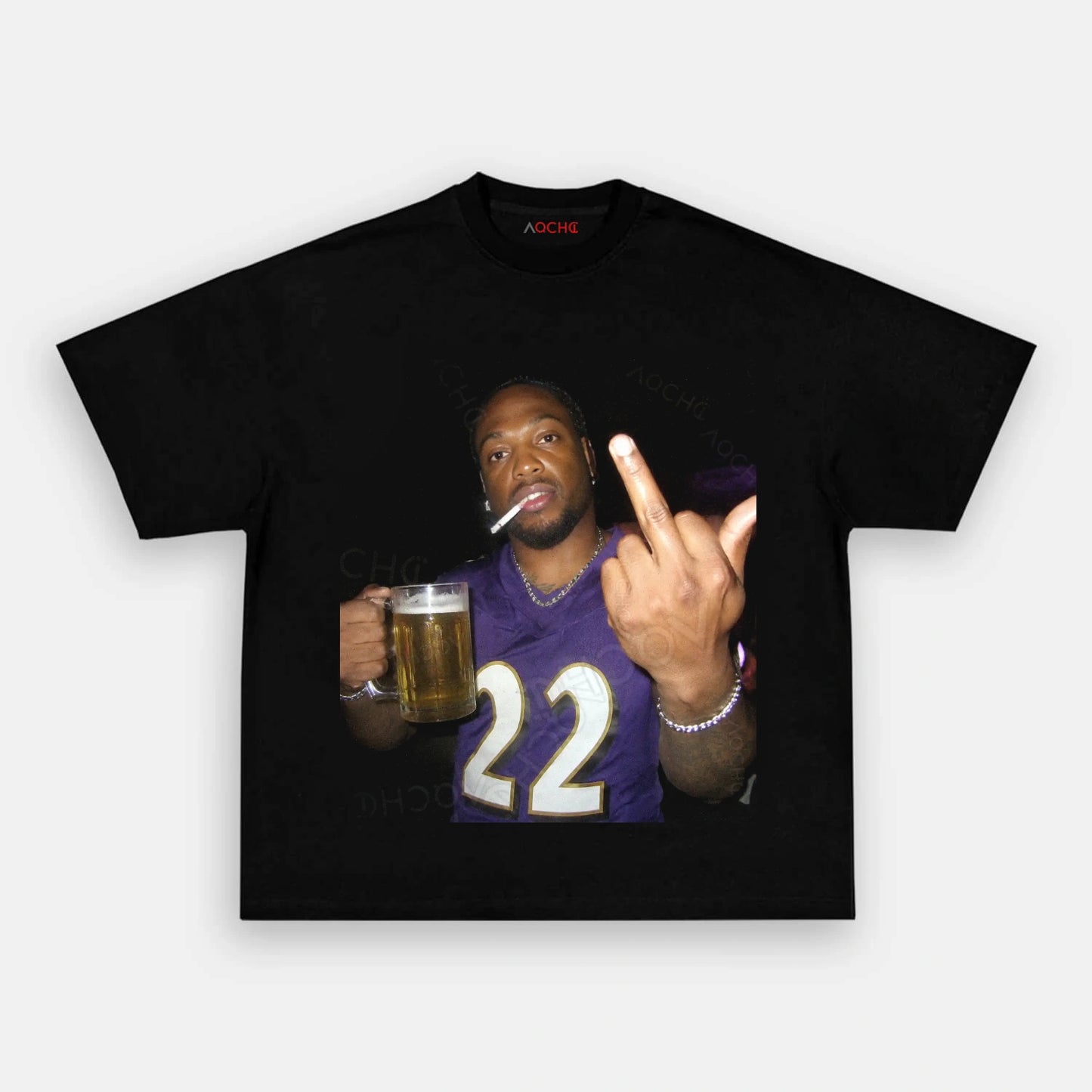 DH22 After Hours Tee - AQCHIC