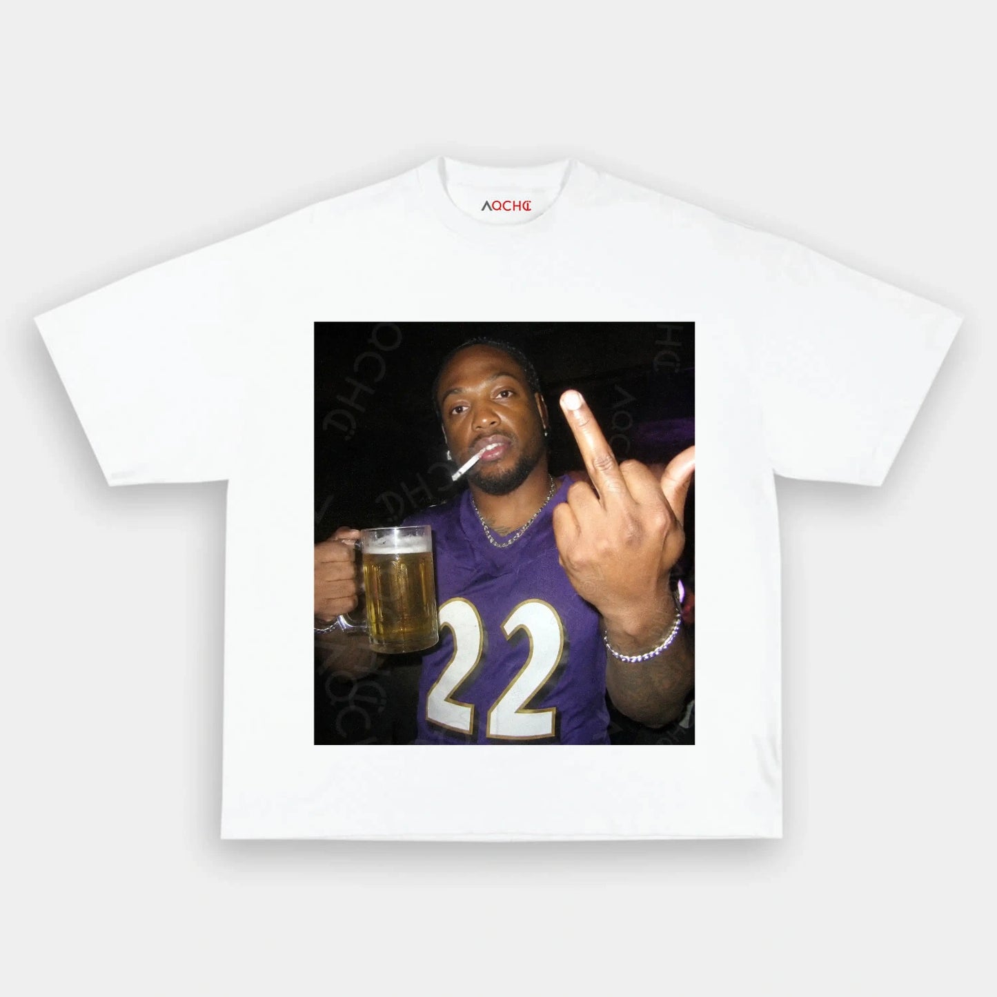 DH22 After Hours Tee - AQCHIC
