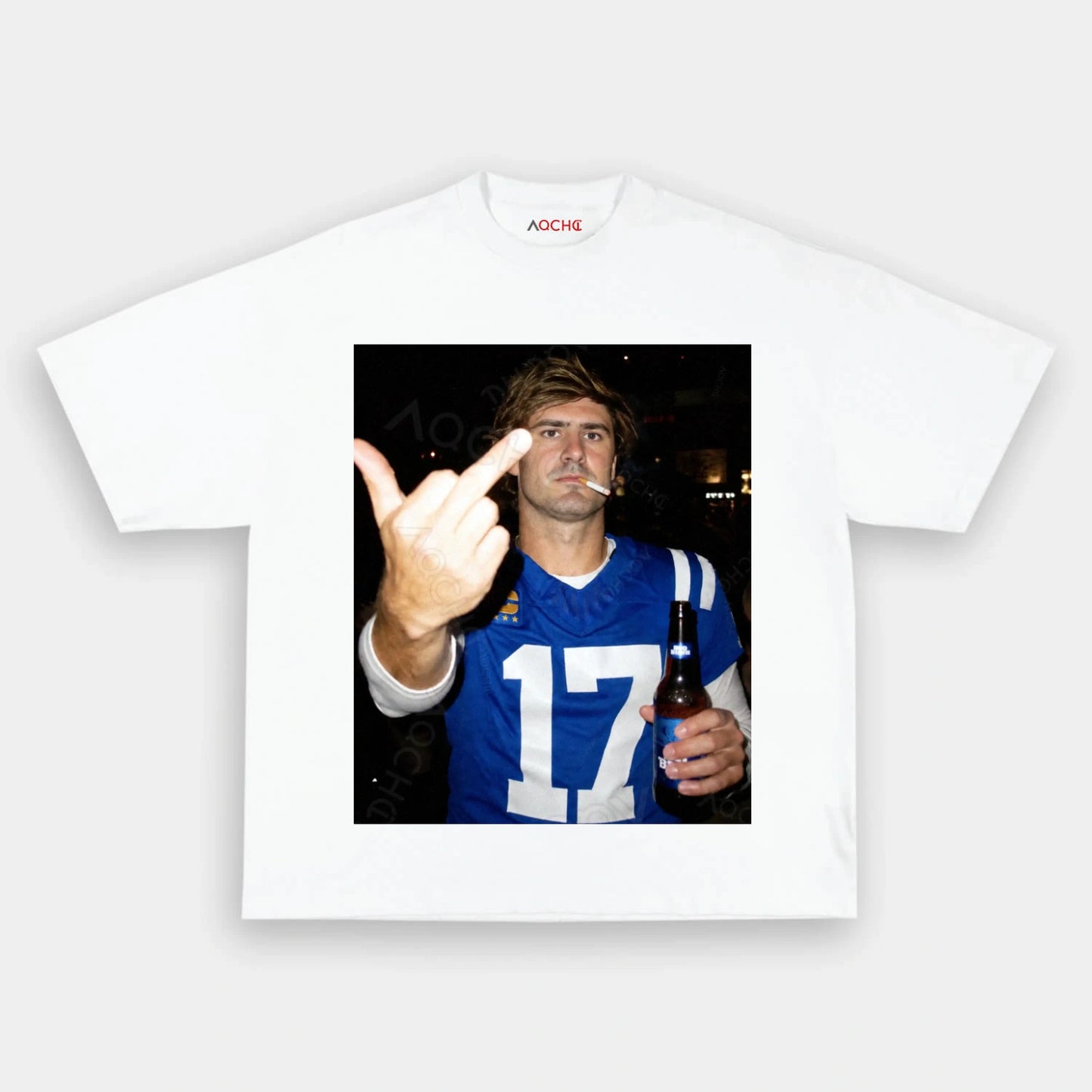 DJ17 After Hours Tee - AQCHIC