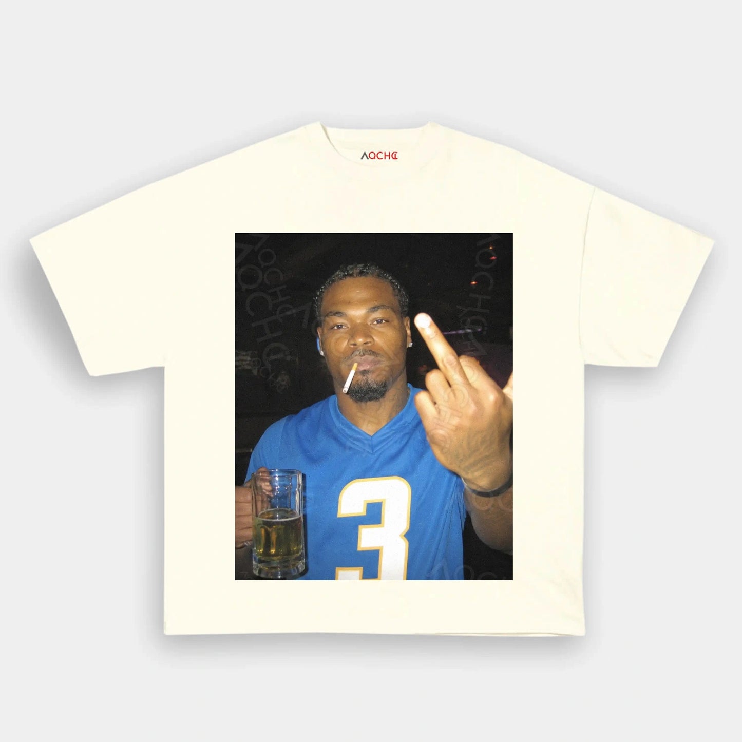 DJ3 After Hours Tee - AQCHIC