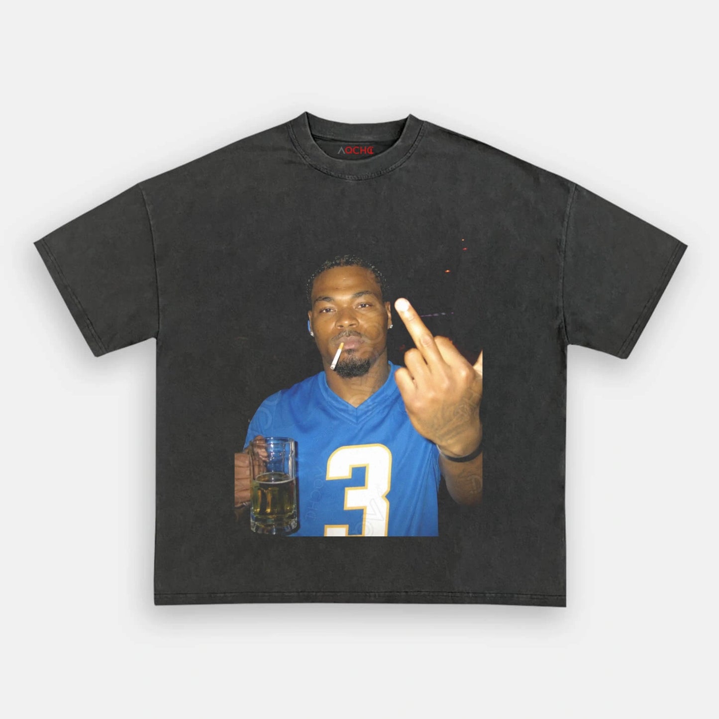 DJ3 After Hours Tee - AQCHIC