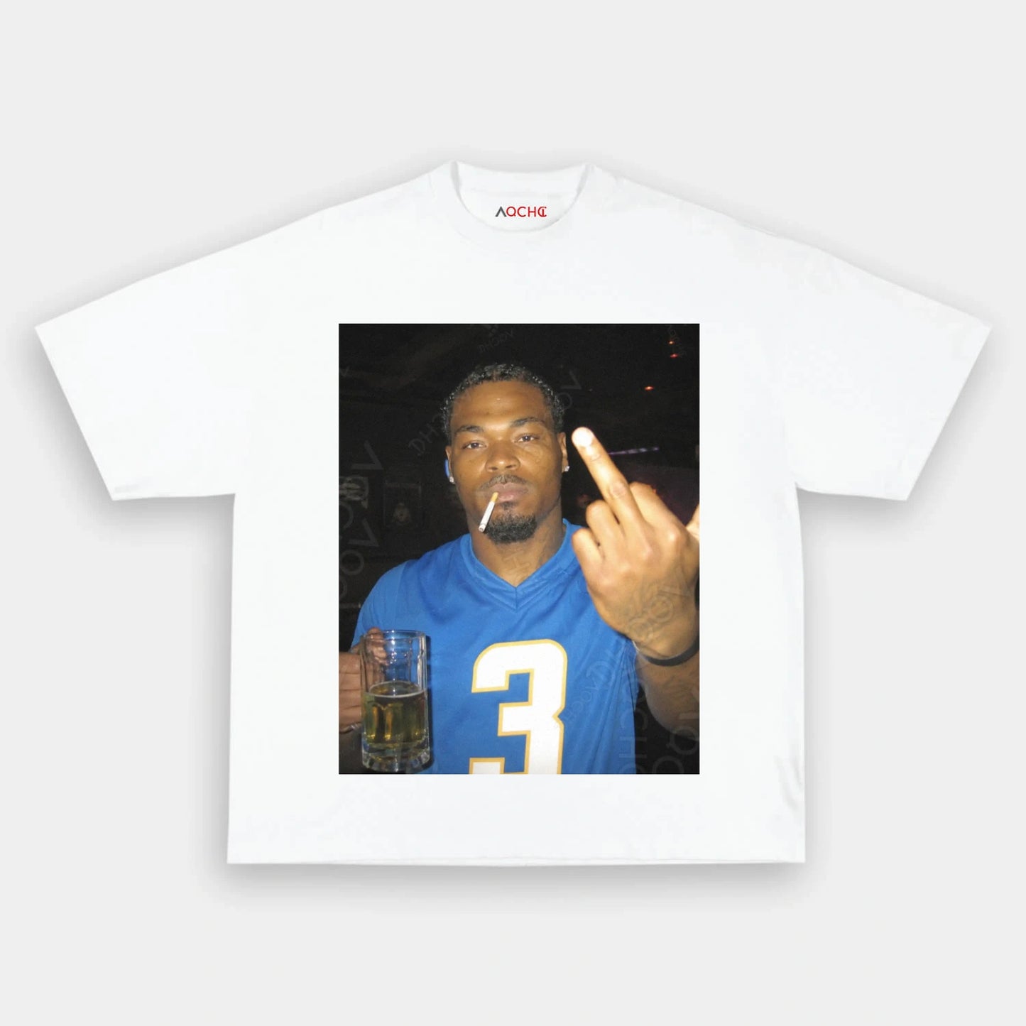 DJ3 After Hours Tee - AQCHIC