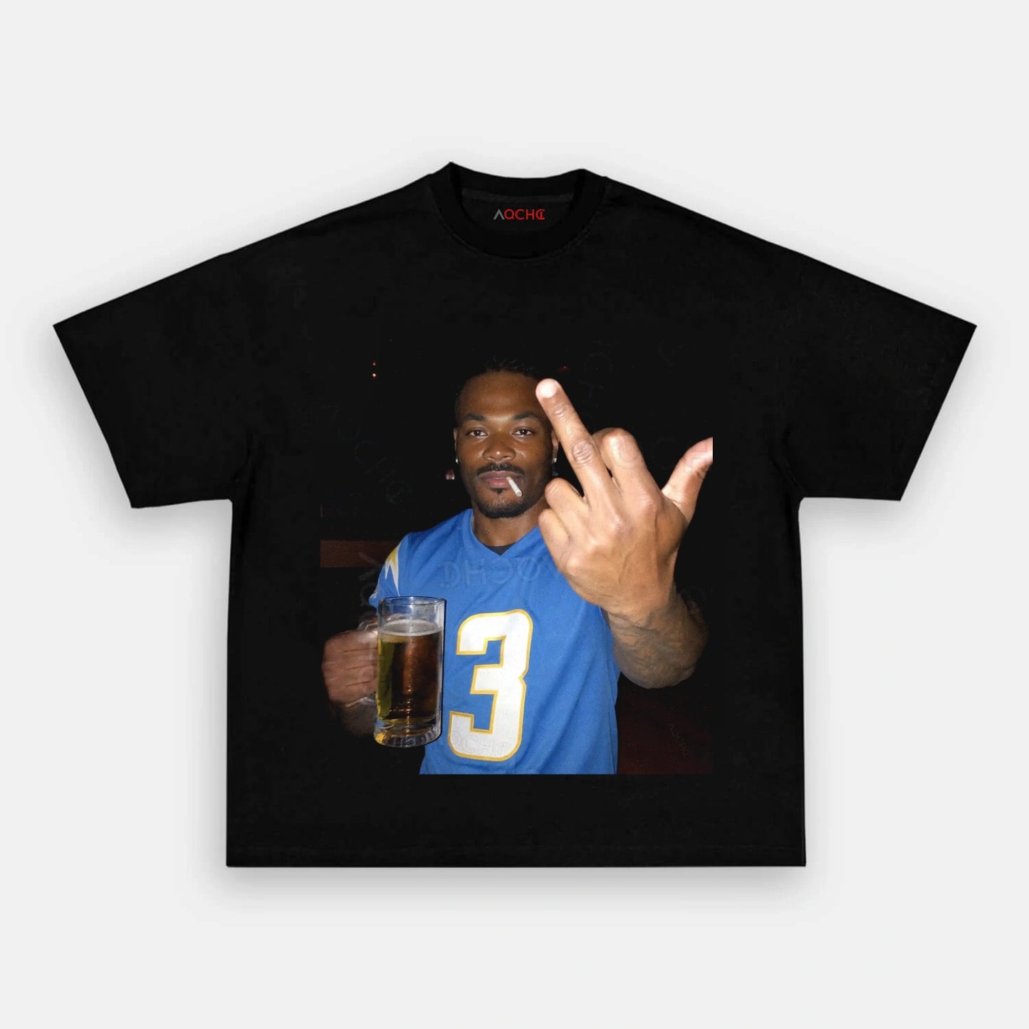 DJ3 Football Tee - AQCHIC