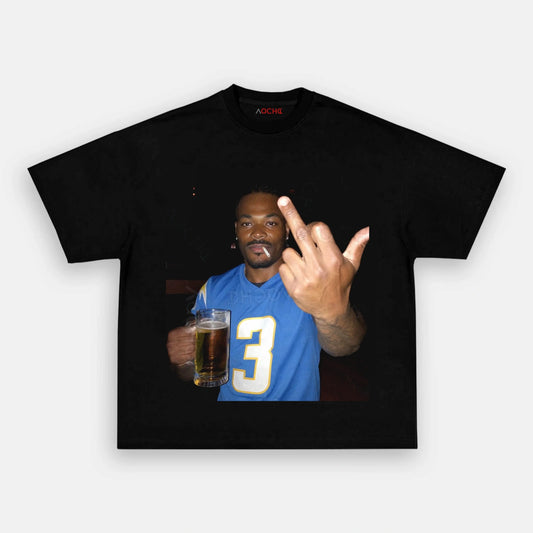 DJ3 Football Tee - AQCHIC