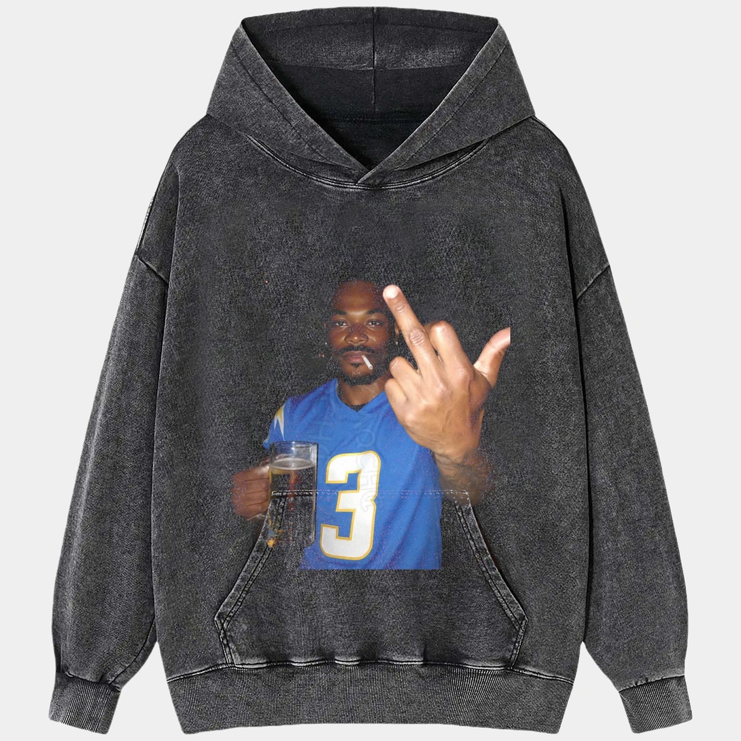 DJ3 Football Tee - AQCHIC