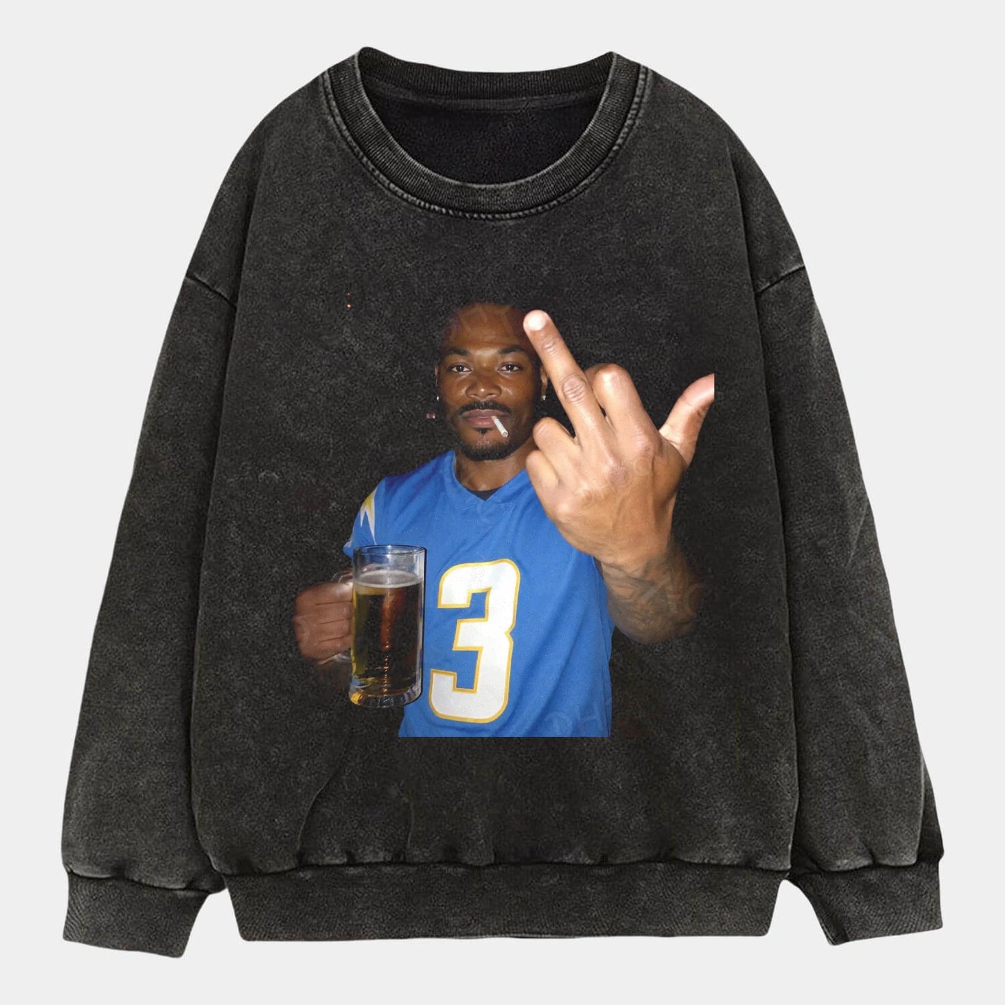 DJ3 Football Tee - AQCHIC